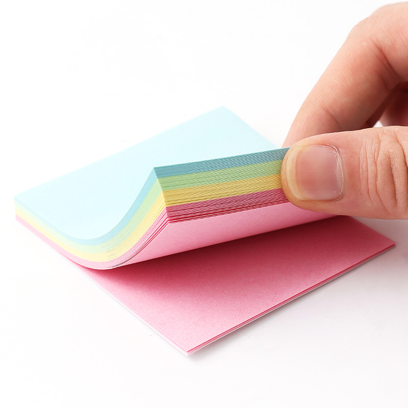 Ideal Stationery & Office Supply - 1pcs 76x76mm 빈 자체 접착 메모