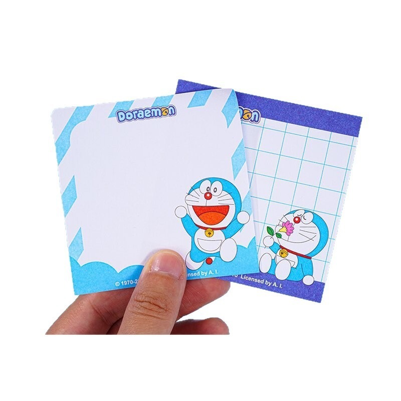 Office Stationery And Supply - 4pcs 도라에몽 스티커 메모 애니메이션 학교