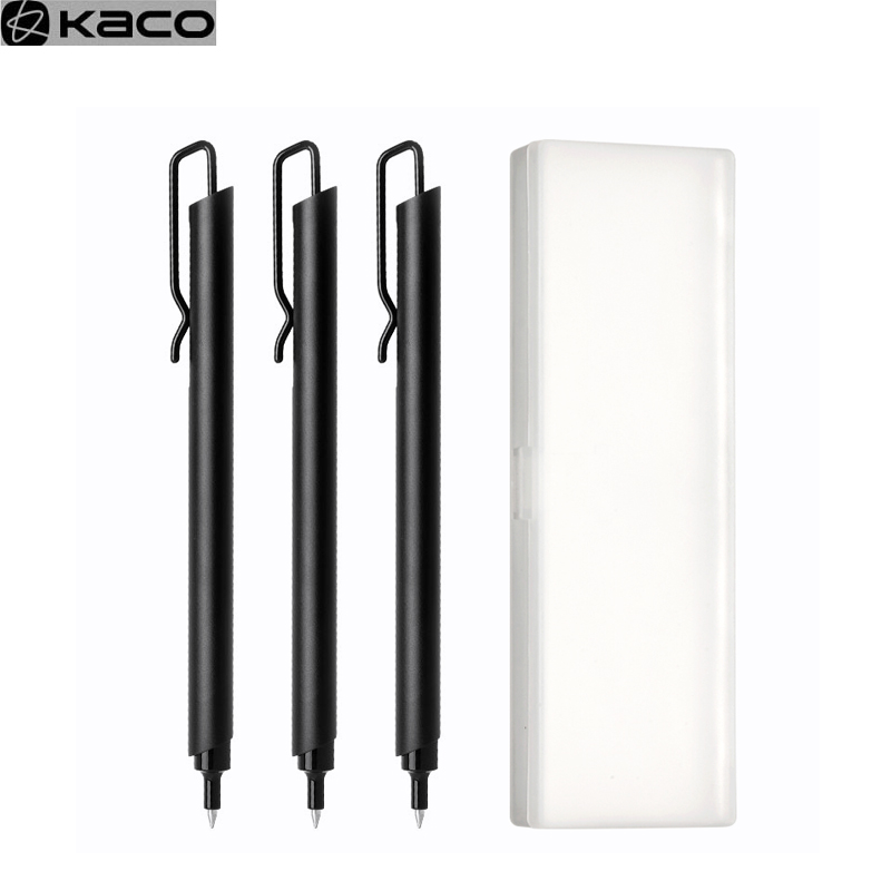Stationery Supply Business - Kaco 금속 사인펜 젤 펜용 리필