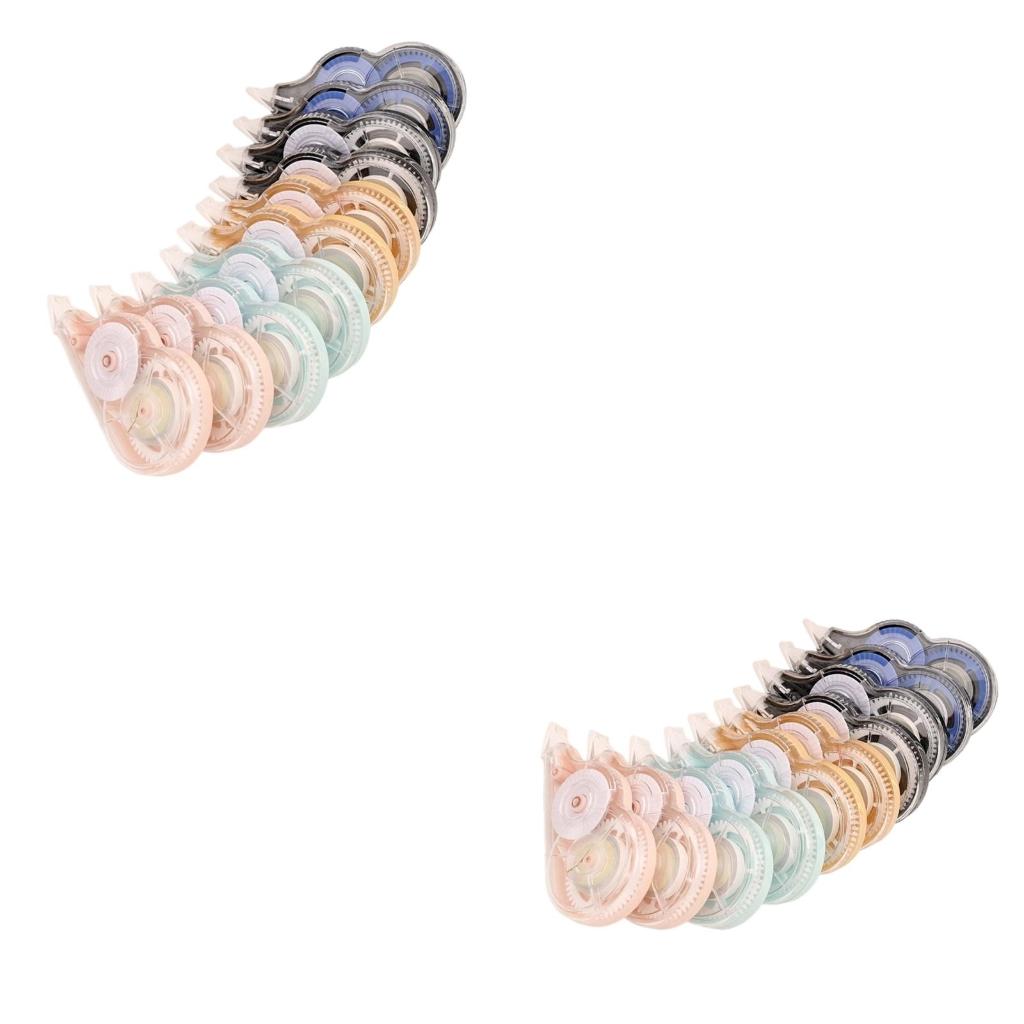 Correction Tape Roller - 10Pcs 8mx5mm 수정 테이프 롤러 총