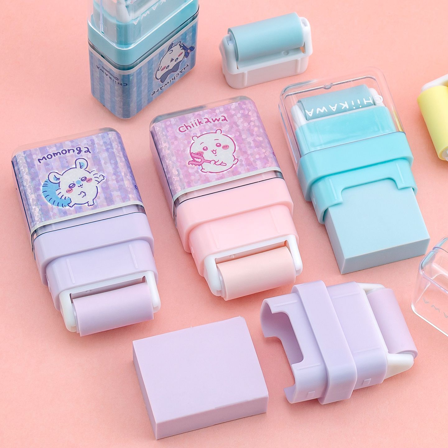 Ideal Stationery & Office Supply - 귀여운 치이카와 모모나 2-in-1 만화 하치와레