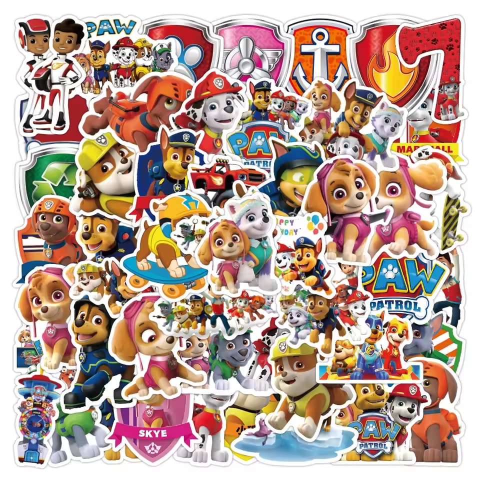 Stationery Supplier - 새로운 50PCS Paw Patrol 어린이 만화