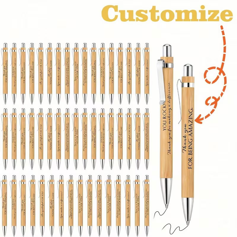 Ideal Stationery & Office Supply - 30개/60개/80개/120개 개인 맞춤형 [맞춤 제작] 접이식