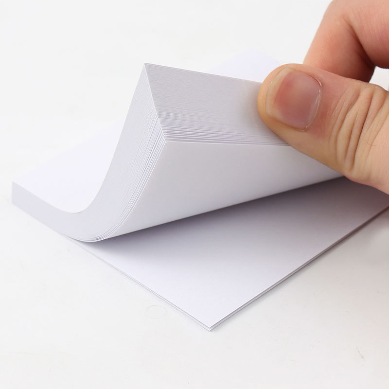 1pcs 76x76mm 빈 자체 접착 메모 용지 메모, - Ideal Stationery & Office Supply 리뷰 및 가격