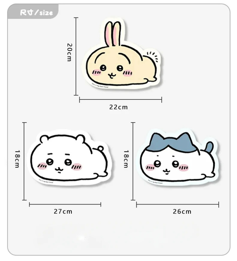 Chiikawa Cartoon Jiyi Usagi Ha - Office Stationery And Supply 리뷰 및 가격