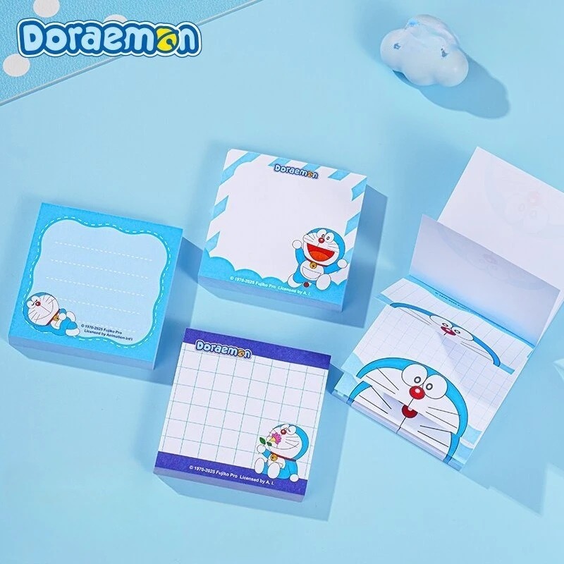 4pcs 도라에몽 스티커 메모 애니메이션 학교 사무용품 - Office Stationery And Supply 리뷰 및 가격