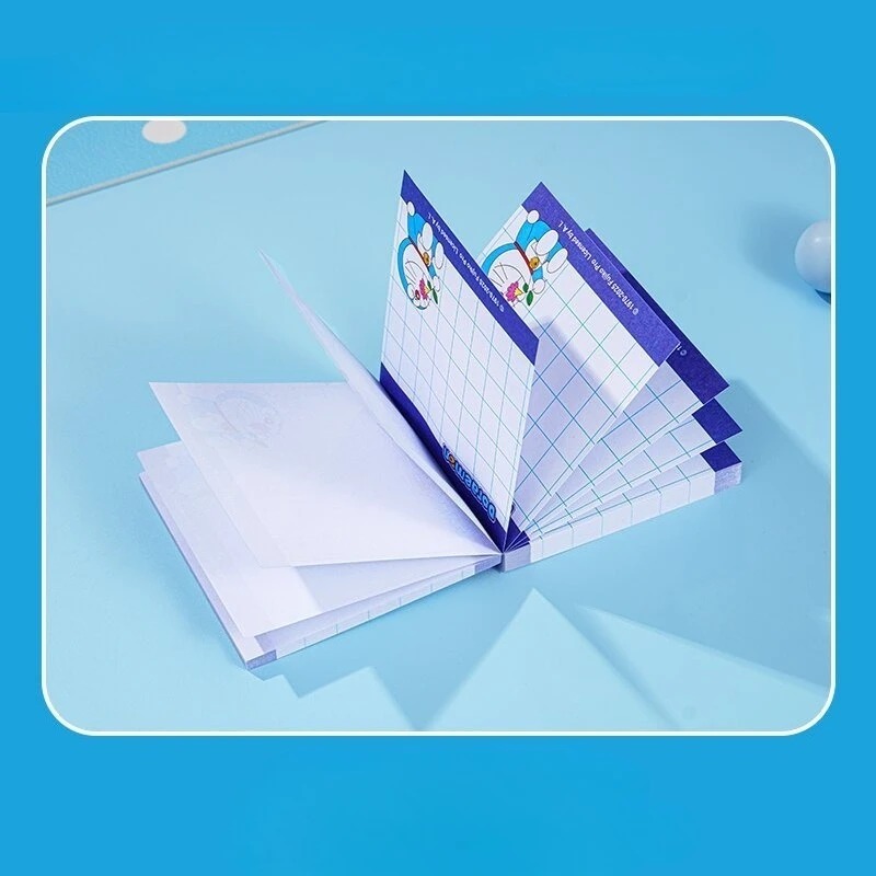 4pcs 도라에몽 스티커 메모 애니메이션 학교 사무용품 - Office Stationery And Supply 리뷰 및 가격
