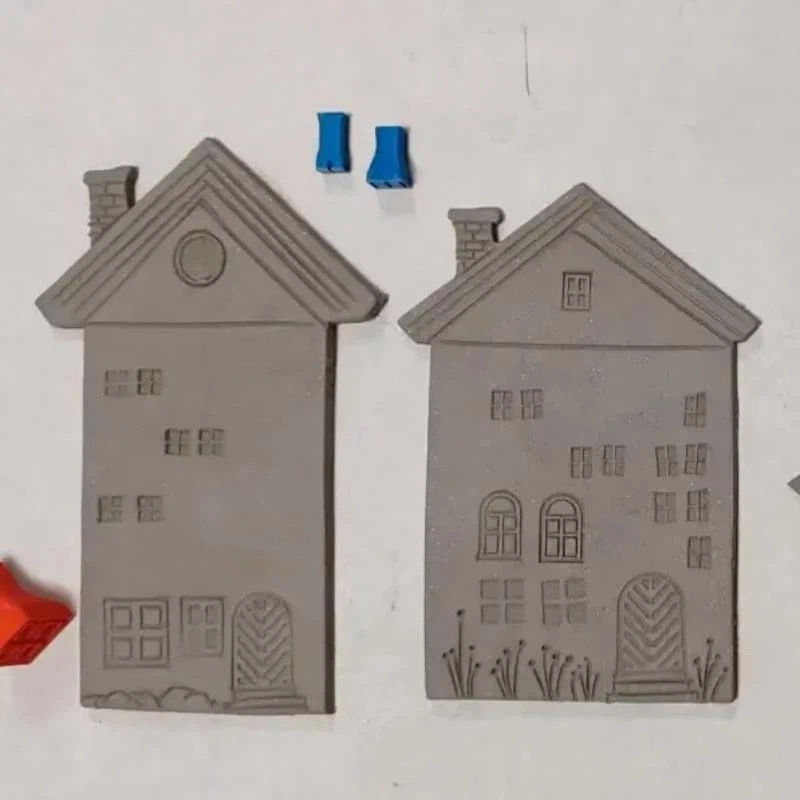 25개 플라스틱 클레이 스탬프 및 몰딩 키트 (창문 패 - Wax Seal Stamp Kit 리뷰 및 가격