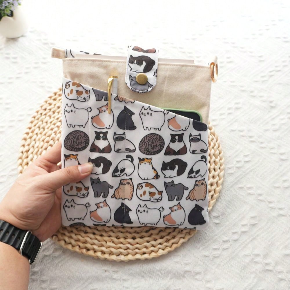 1PC 부드러운 고양이 캔버스 책 가방 도구에 대 한  - Ideal Stationery & Office Supply 리뷰 및 가격
