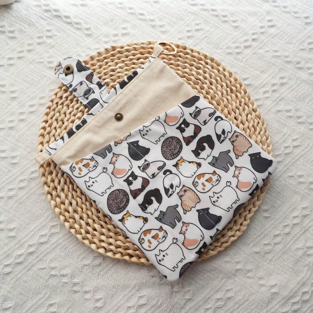 1PC 부드러운 고양이 캔버스 책 가방 도구에 대 한  - Ideal Stationery & Office Supply 리뷰 및 가격