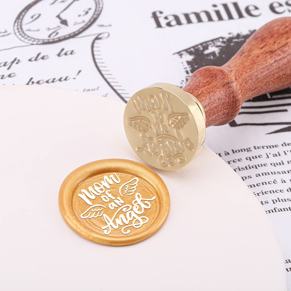 어머니날 축하 왁스 씰 스탬프 세트 키트, 손잡이가 있 - Wax Seal Stamp Kit 리뷰 및 가격