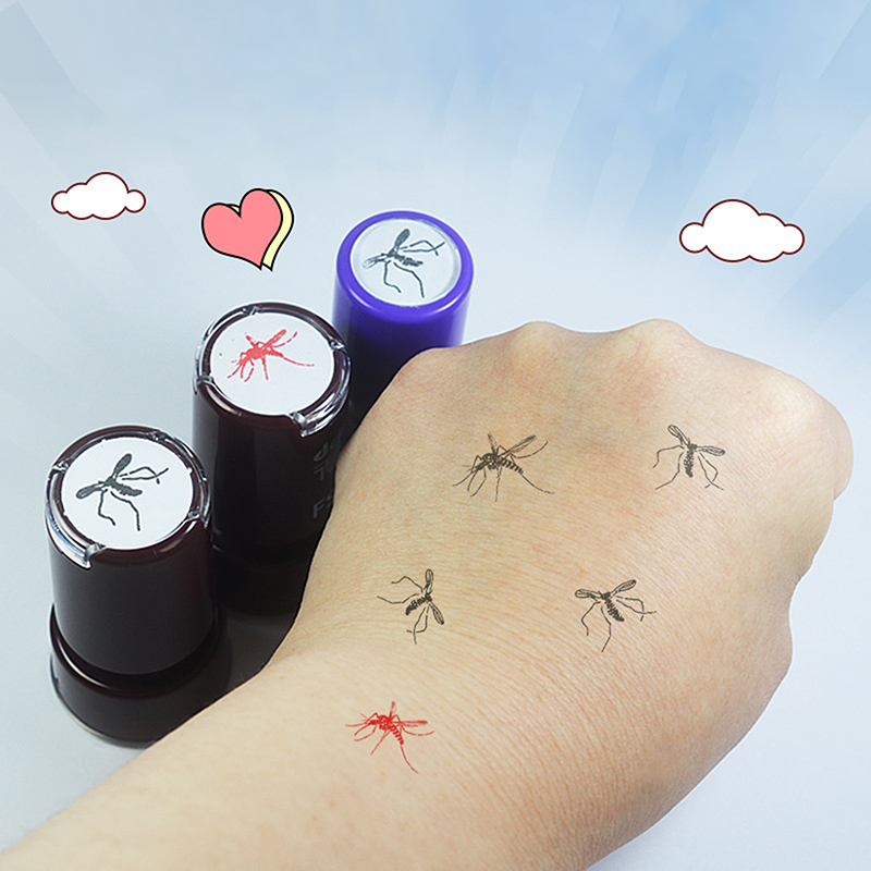어린이용 모기 모듬 우표, 셀프 잉크 우표, 도장 스크 - Self Inking Stamp 리뷰 및 가격