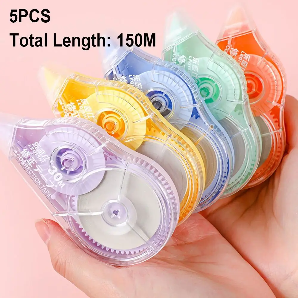 5 개/대 사무용품 수정 테이프 롤러 편지지 학교 흰색 - Correction Tape Roller 리뷰 및 가격