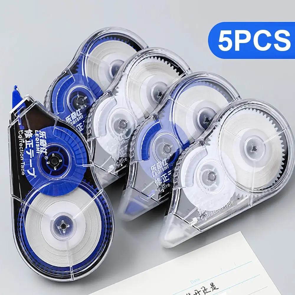 5 개/대 사무용품 수정 테이프 롤러 편지지 학교 흰색 - Correction Tape Roller 리뷰 및 가격
