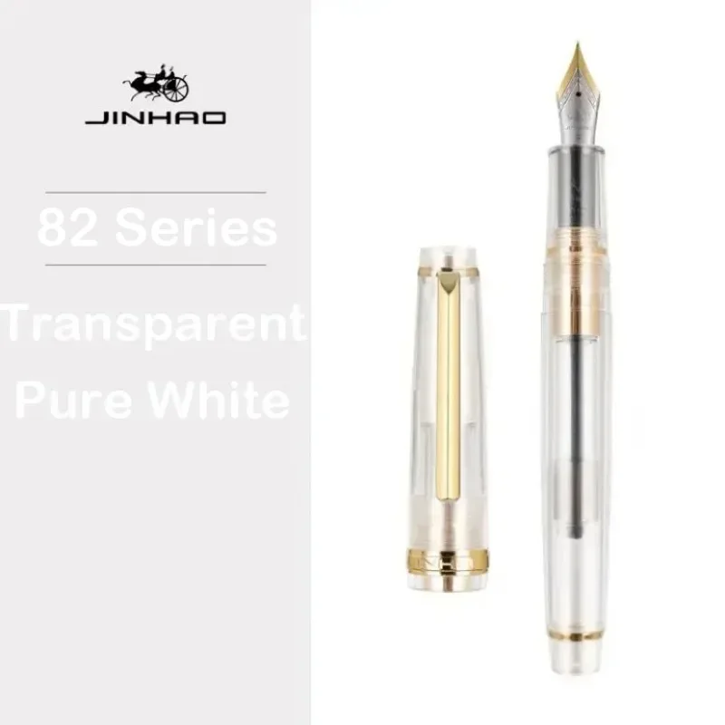 JINHAO 82 고급 만년필 모든 색상 0.7/0.5 - Stationery Supply Business 리뷰 및 가격