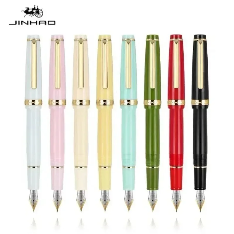 JINHAO 82 고급 만년필 모든 색상 0.7/0.5 - Stationery Supply Business 리뷰 및 가격