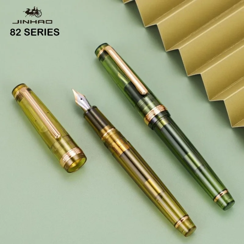 JINHAO 82 고급 만년필 모든 색상 0.7/0.5 - Stationery Supply Business 리뷰 및 가격