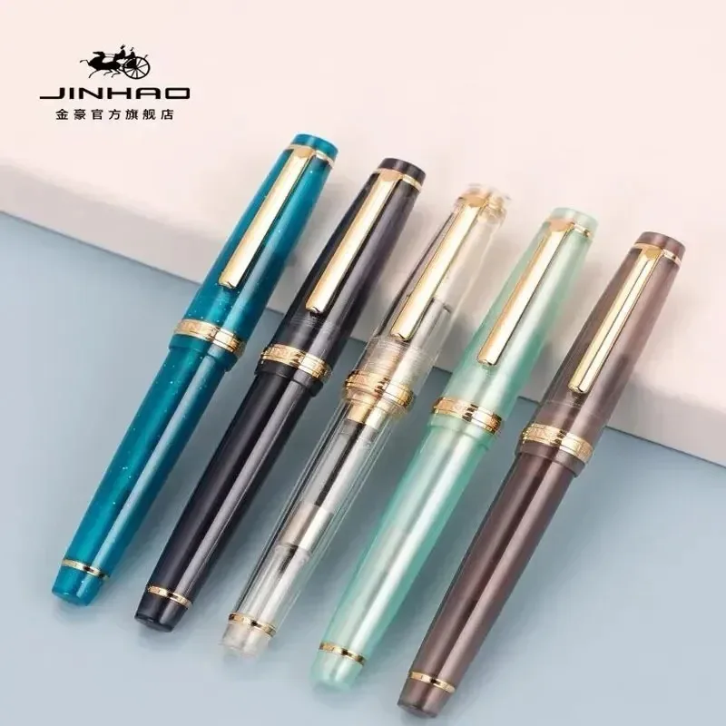 JINHAO 82 고급 만년필 모든 색상 0.7/0.5 - Stationery Supply Business 리뷰 및 가격