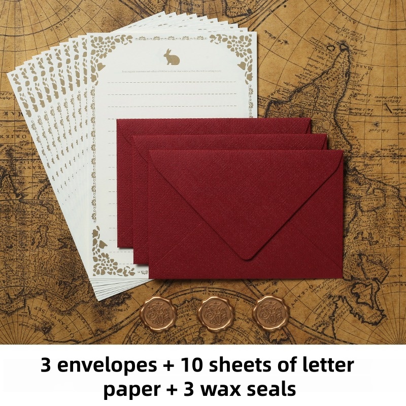16PCS 빈티지 리넨 봉투 고급 웨딩 초대장 세트 레 - Wax Seal Stamp Kit 리뷰 및 가격