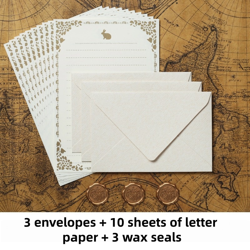 16PCS 빈티지 리넨 봉투 고급 웨딩 초대장 세트 레 - Wax Seal Stamp Kit 리뷰 및 가격