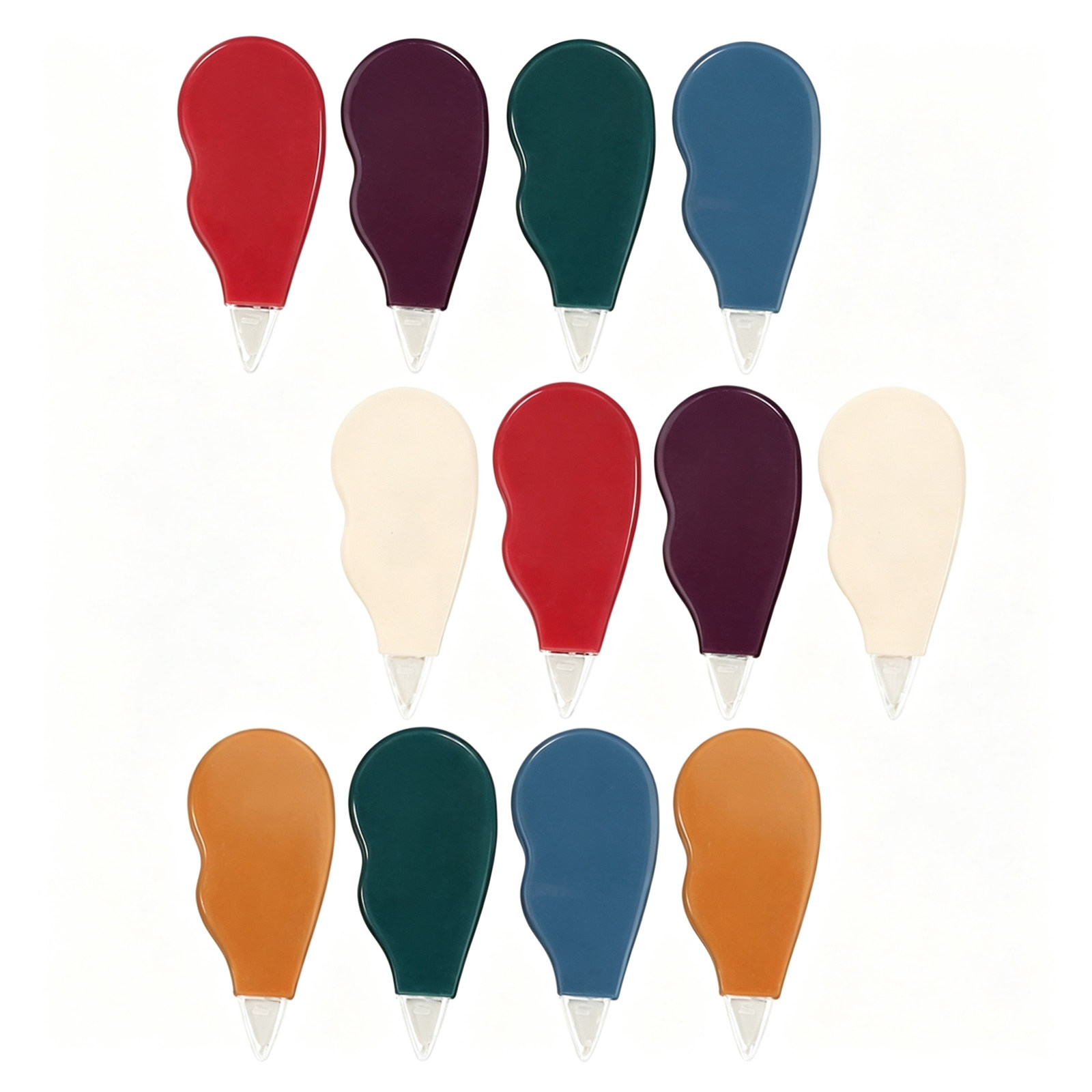 12Pcs 컴팩트 수정 테이프 키트 인스턴트 커버 볼펜 - Correction Tape Roller 리뷰 및 가격