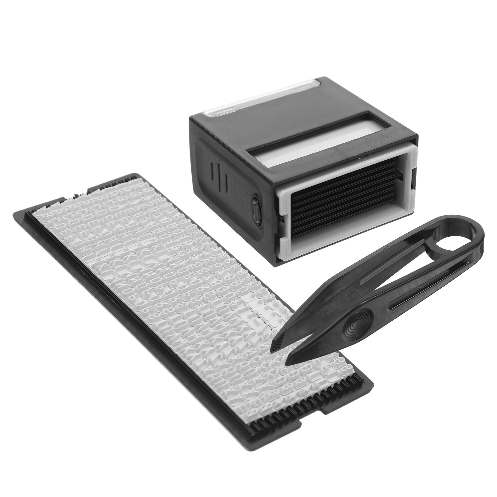 1세트 ABS 자동 잉크 DIY 스탬프 키트 (교체 가 - Self Inking Stamp 리뷰 및 가격