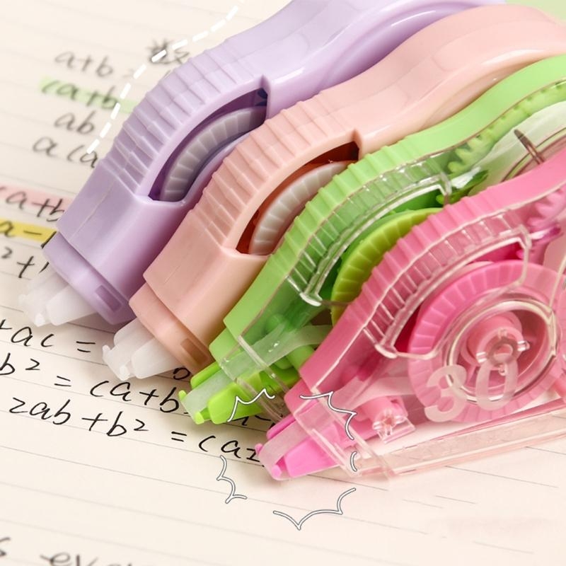 10Pcs 8mx5mm 수정 테이프 롤러 총 80m 수 - Correction Tape Roller 리뷰 및 가격