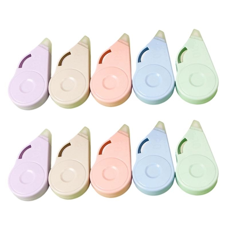 10Pcs 8mx5mm 수정 테이프 롤러 총 80m 수 - Correction Tape Roller 리뷰 및 가격