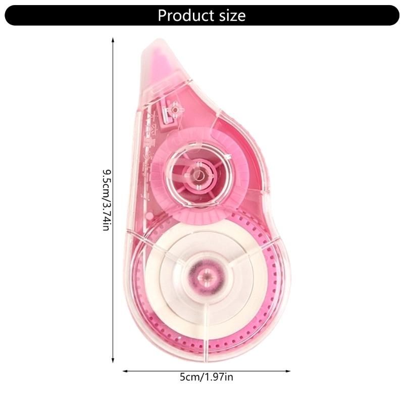 10Pcs 8mx5mm 수정 테이프 롤러 총 80m 수 - Correction Tape Roller 리뷰 및 가격