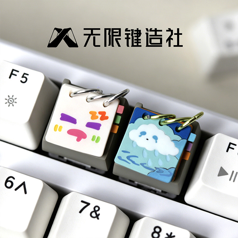Wuxian 귀여운 달력 레진 키캡 기계식 키보드용 오 - Ideal Stationery & Office Supply 리뷰 및 가격