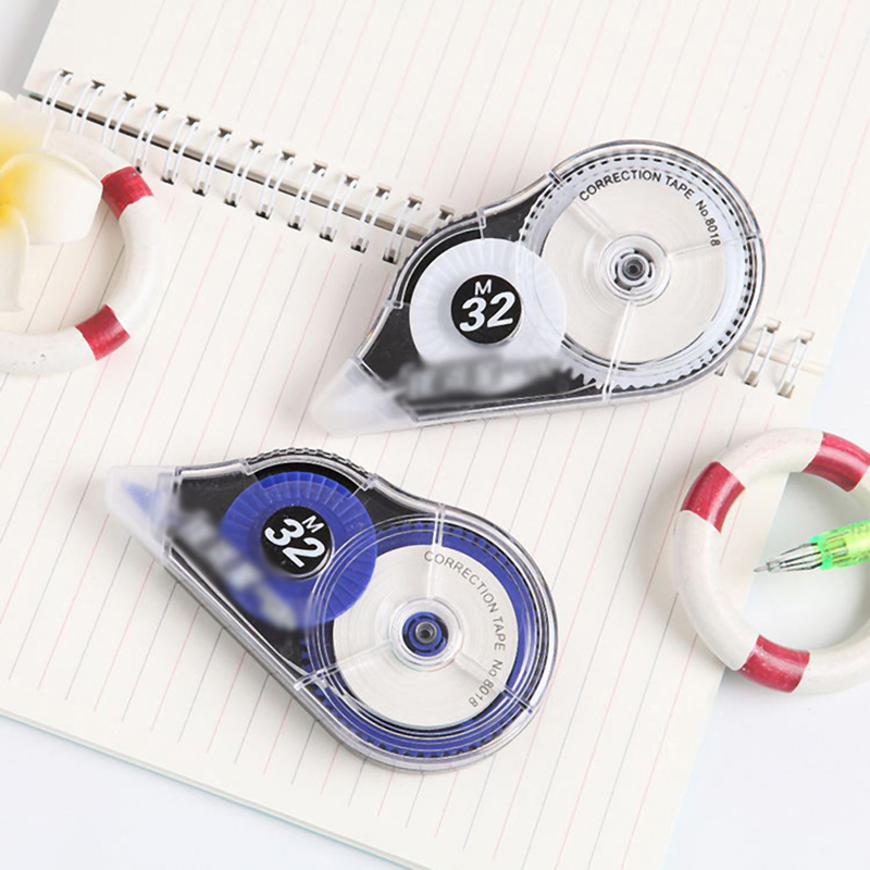 화이트 아웃 롤러 교정 테이프, 공부 사무실 학교 학생 - Correction Tape Roller 리뷰 및 가격