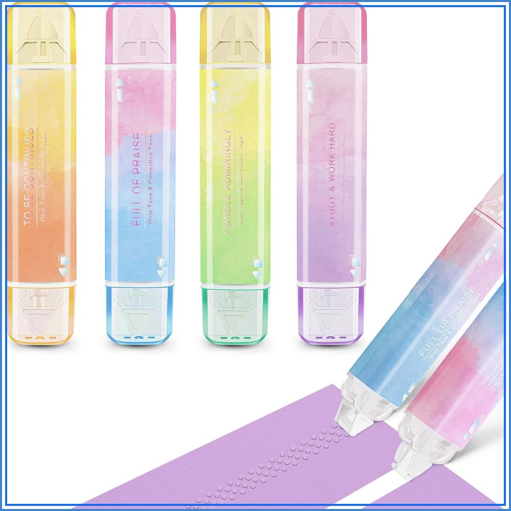 2 in 1 수정테이프 및 양면 테이프 롤러 |   일 - Correction Tape Roller 리뷰 및 가격