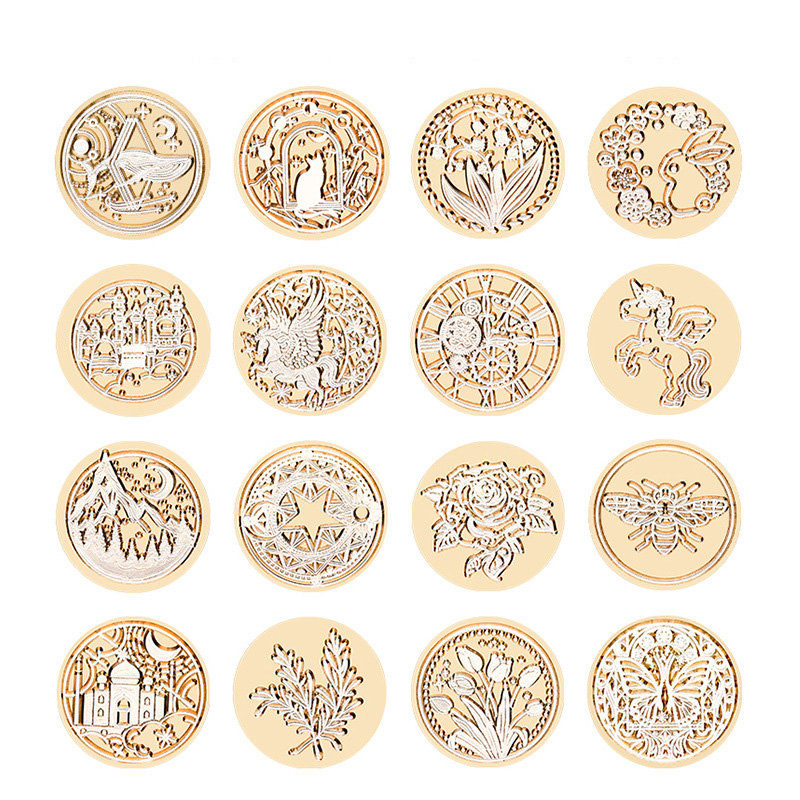 별하늘 연꽃 무늬 왁스 씰 스탬프 레트로 실링 왁스 스 - Wax Seal Stamp Kit 리뷰 및 가격
