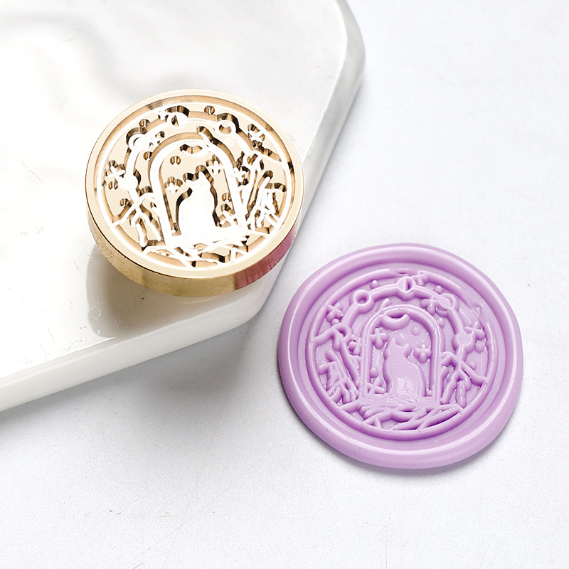 별하늘 연꽃 무늬 왁스 씰 스탬프 레트로 실링 왁스 스 - Wax Seal Stamp Kit 리뷰 및 가격