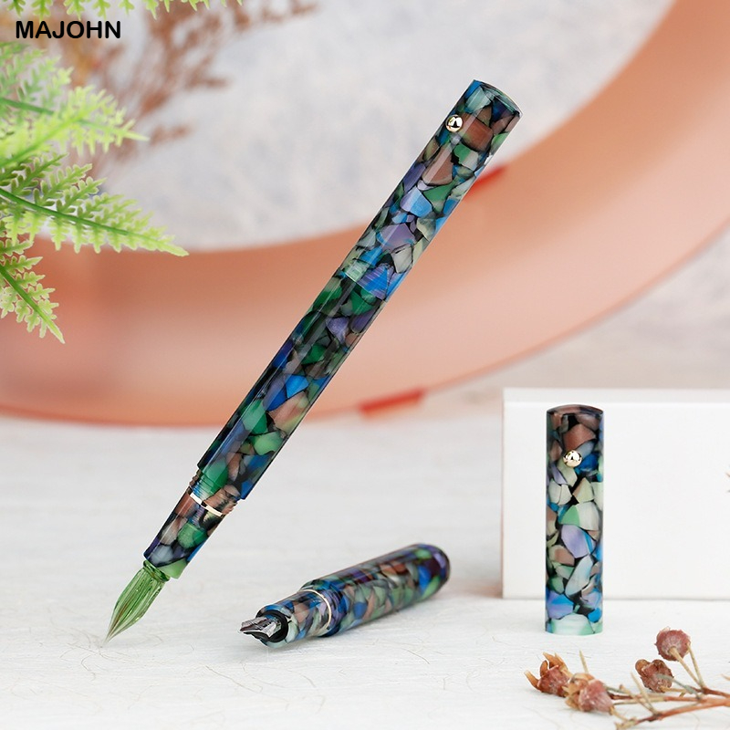 마존 N8 레진 유리 딥펜 잉크펜 수제 닙 필기용 만년 - Stationery Supply Business 리뷰 및 가격