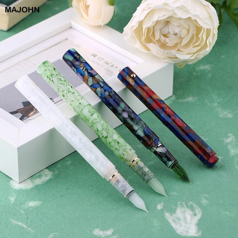 마존 N8 레진 유리 딥펜 잉크펜 수제 닙 필기용 만년 - Stationery Supply Business 리뷰 및 가격