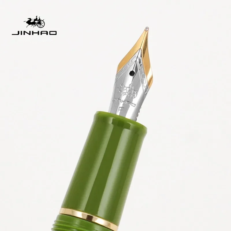 Jinhao 82 만년필 골든 클립 EF/F/M 펜촉  - Stationery Supply Business 리뷰 및 가격