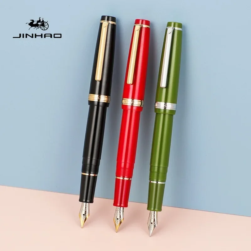 Jinhao 82 만년필 골든 클립 EF/F/M 펜촉  - Stationery Supply Business 리뷰 및 가격