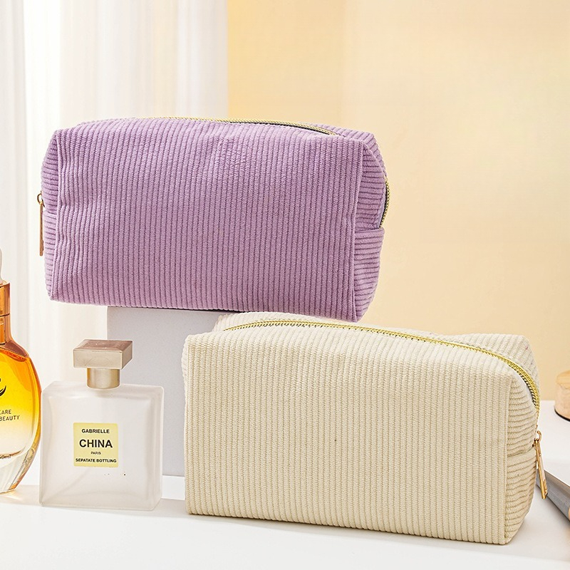 내구성이 뛰어난 코듀로이 보관 가방 4개, 문구류 보관 - Ideal Stationery & Office Supply 리뷰 및 가격