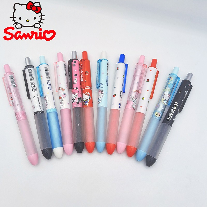 산리오 헬로 키티 접이식 젤 펜, 검정색 속건성 부드러 - Ideal Stationery & Office Supply 리뷰 및 가격
