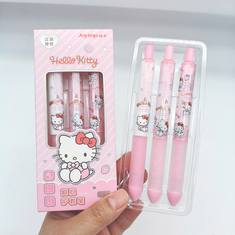 산리오 헬로 키티 접이식 젤 펜, 검정색 속건성 부드러 - Ideal Stationery & Office Supply 리뷰 및 가격