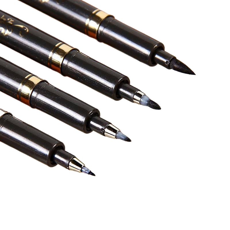 4개/세트 캘리그라피 아트 마커 펜 브러쉬 펜 아트 마 - Office Stationery And Supply 리뷰 및 가격