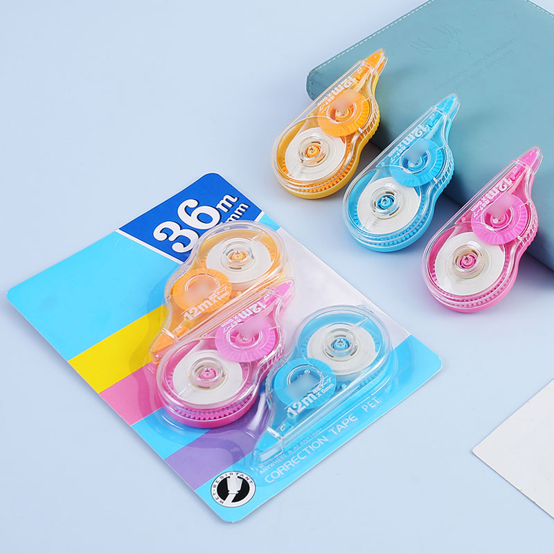 3팩, 색상 보정 테이프, 사용하기 쉬운 어플리케이터, - Correction Tape Roller 리뷰 및 가격