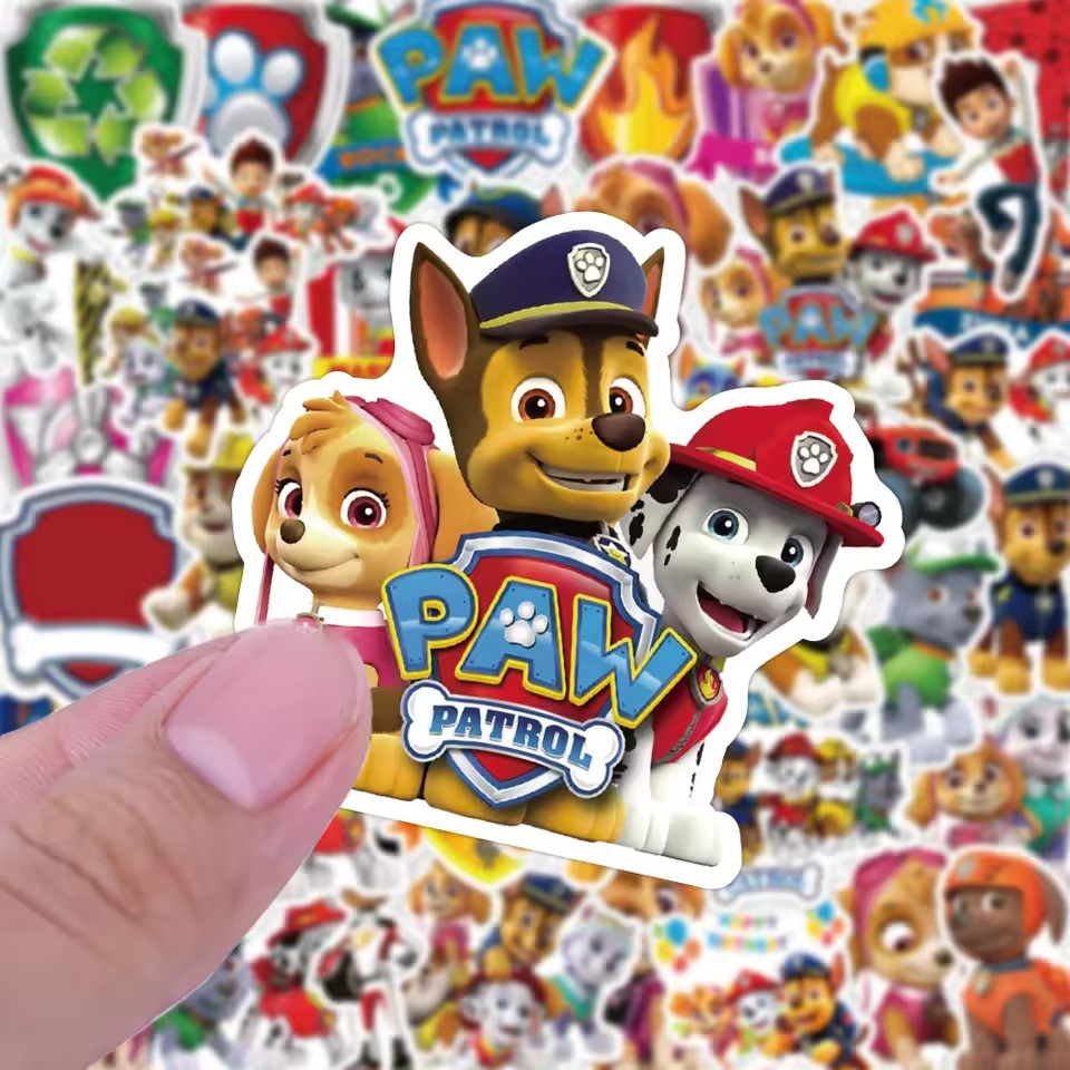새로운 50PCS Paw Patrol 어린이 만화 스티 - Stationery Supplier 리뷰 및 가격