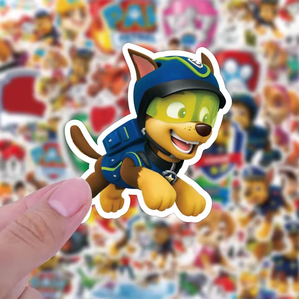 새로운 50PCS Paw Patrol 어린이 만화 스티 - Stationery Supplier 리뷰 및 가격