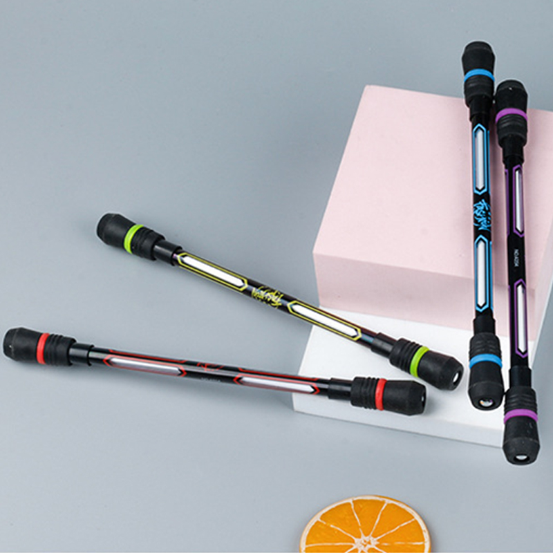 3~12pcs 크리 에이 티브 스피닝 펜 교육용 인센티 - Office Stationery And Supply 리뷰 및 가격