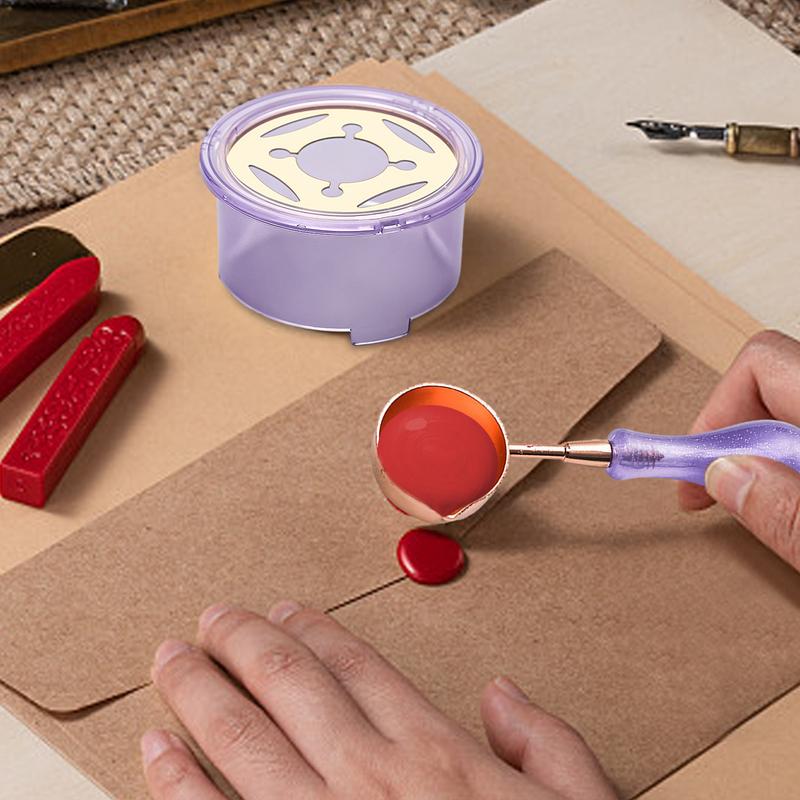 씰링 왁스 키트 씰링 왁스 멜터 스푼 히터 키트 녹는  - Wax Seal Stamp Kit 리뷰 및 가격