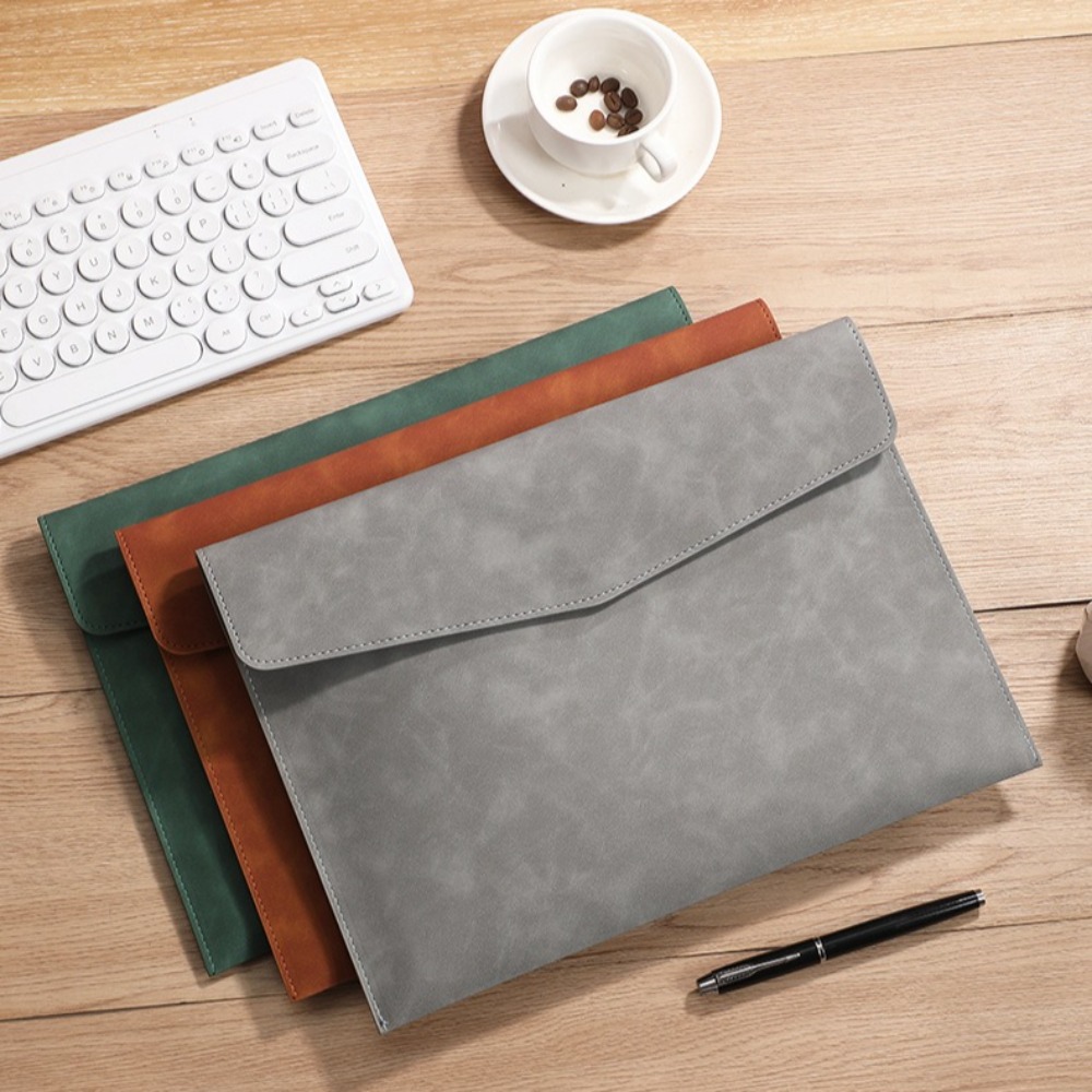파일 가방 PU 가죽 아카이브 폴더 보관 봉투 가방 노 - Office Stationery And Supply 리뷰 및 가격