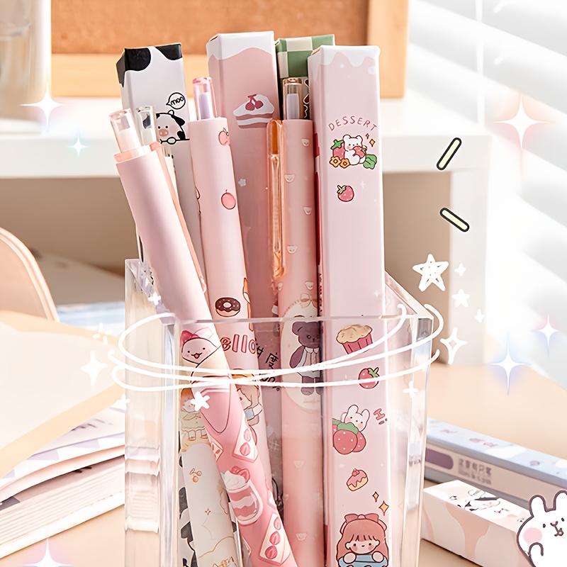 블라인드 박스에 담긴 10개의 싱글 젤 펜, 학생, 사 - Stationery Supply Business 리뷰 및 가격