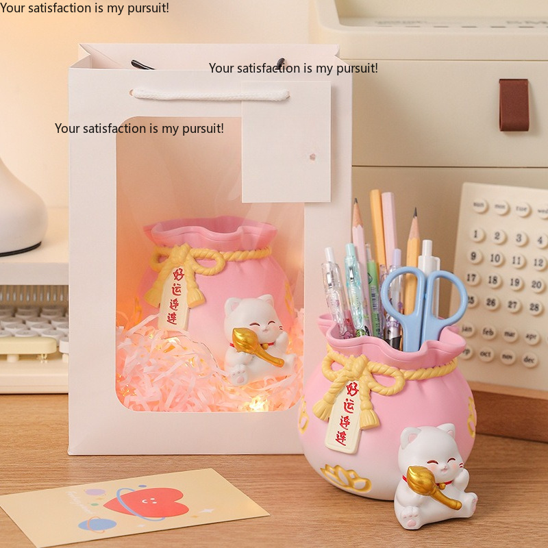 인스타 감성 크리에이티브 고급 펜 홀더, 데스크탑 문구 - Ideal Stationery & Office Supply 리뷰 및 가격